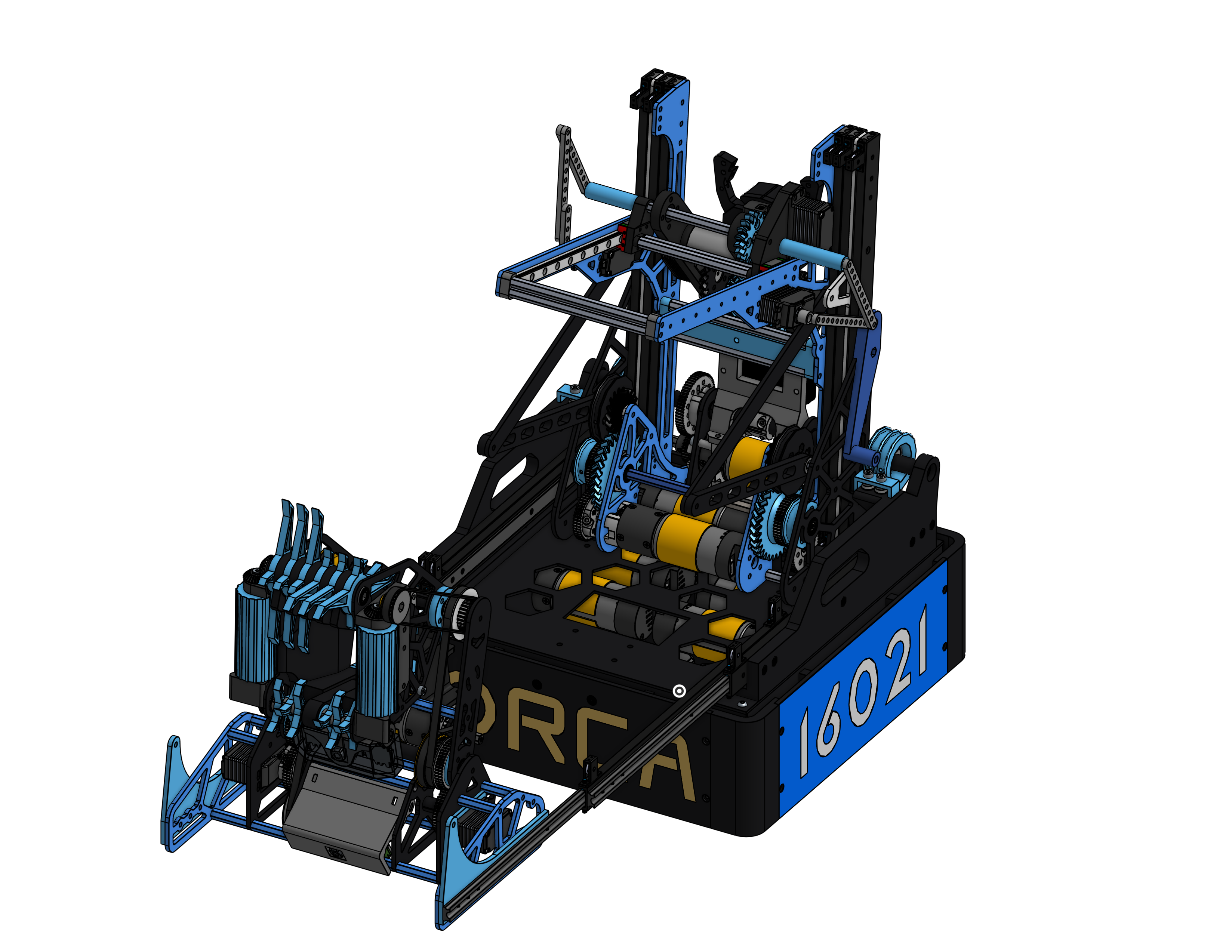 Robot CAD Design