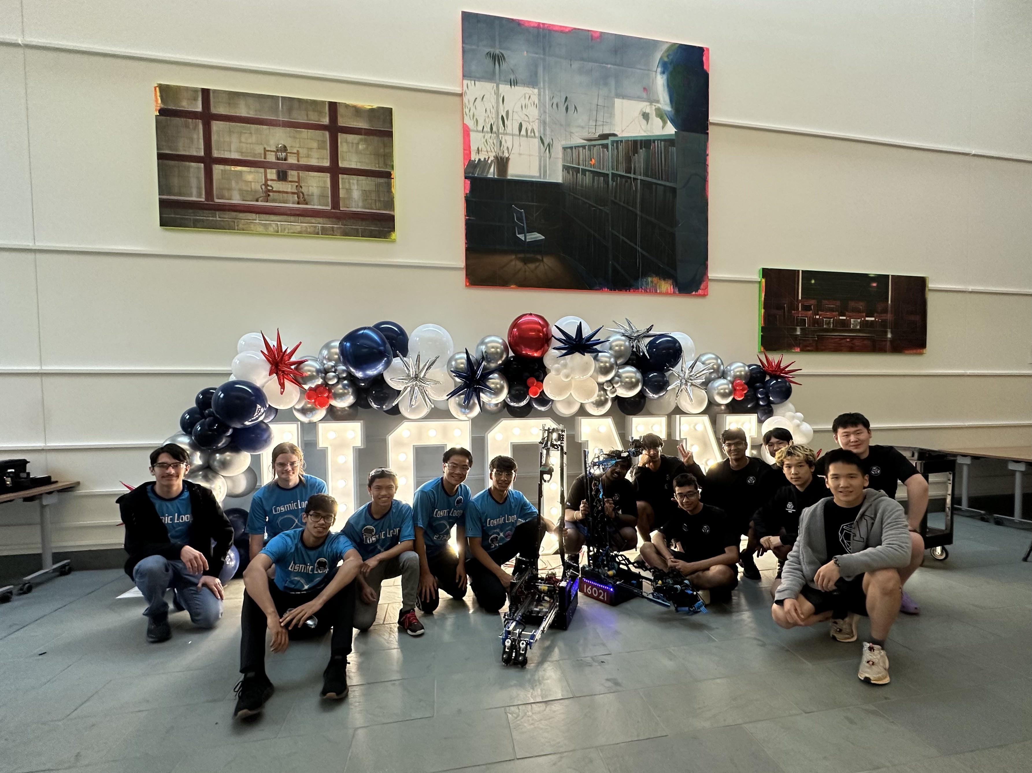 The Technomaniacs Team